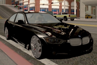 BMW 335i F30 Coupe